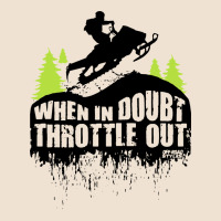 Snowmobile Throttle Urban Heavy Tee | Teevron