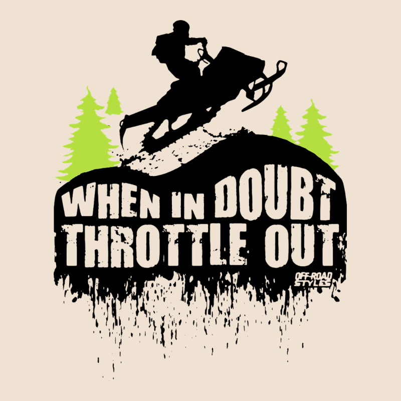 Snowmobile Throttle Urban Heavy Tee by artisFamous | Teevron