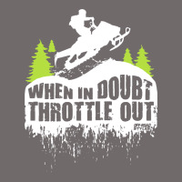 Snowmobile Throttle Urban Heavy Tee | Teevron