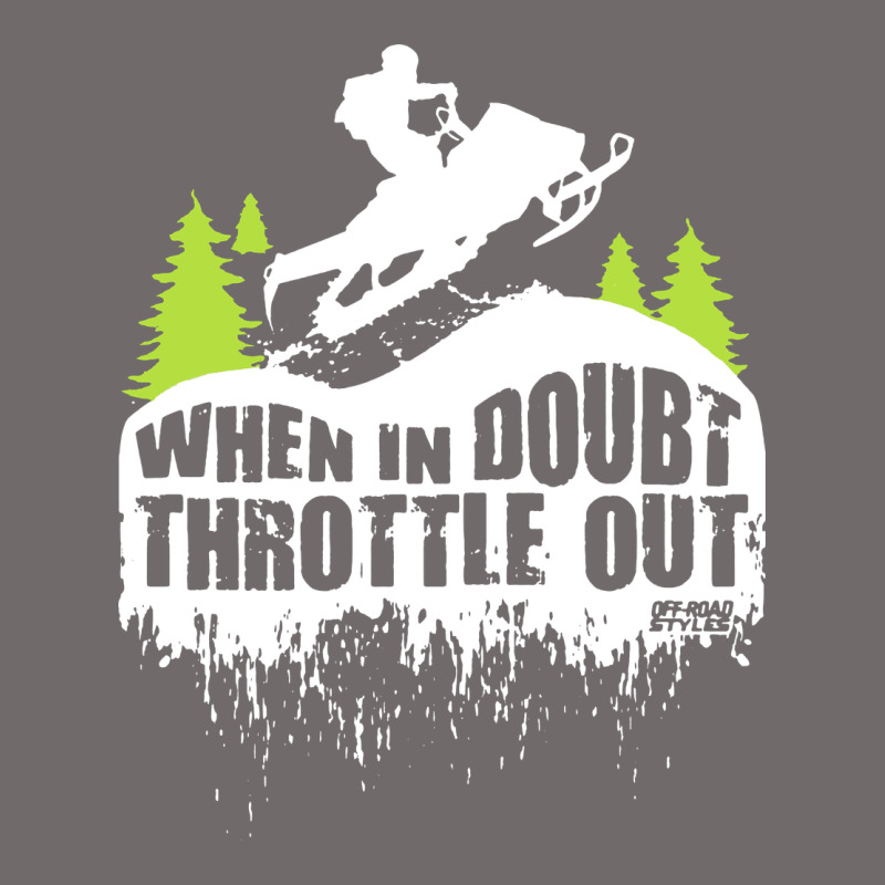 Snowmobile Throttle Urban Heavy Tee by artisFamous | Teevron