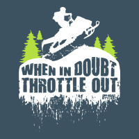 Snowmobile Throttle Urban Heavy Tee | Teevron
