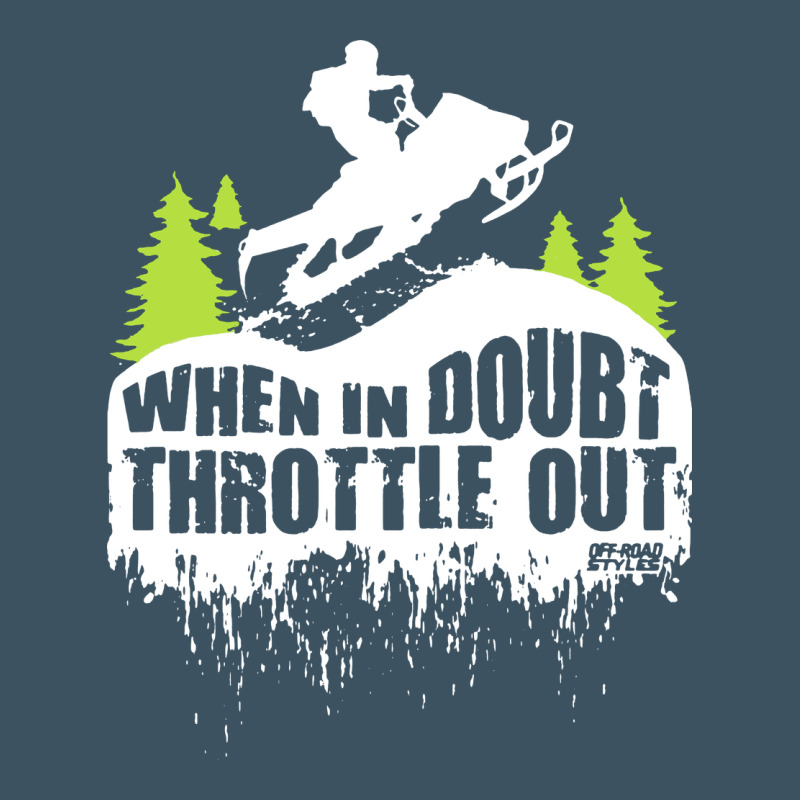 Snowmobile Throttle Urban Heavy Tee by artisFamous | Teevron