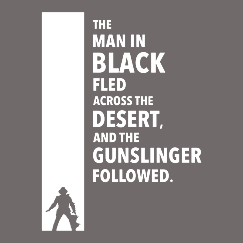 The Man In Black Fled Across The Desert Urban Heavy Tee by artisFamous | Teevron
