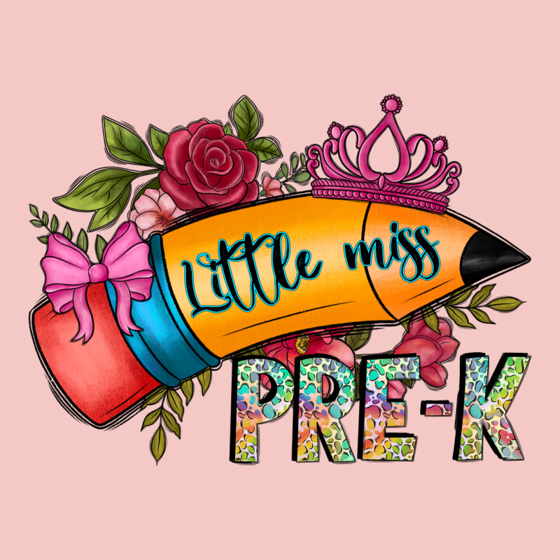 Little Miss Prek Urban Heavy Tee by CowhideDigitalArt | Teevron