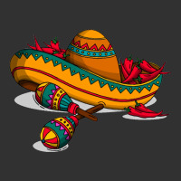 Maracas Sombrero Mexican Urban Heavy Tee | Teevron