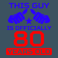 This Guy Is 80 Years Funny 80th Birthday Urban Heavy Tee | Teevron