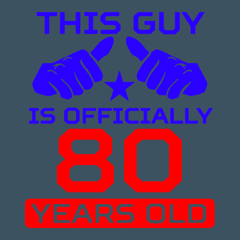 This Guy Is 80 Years Funny 80th Birthday Urban Heavy Tee by artisFamous | Teevron