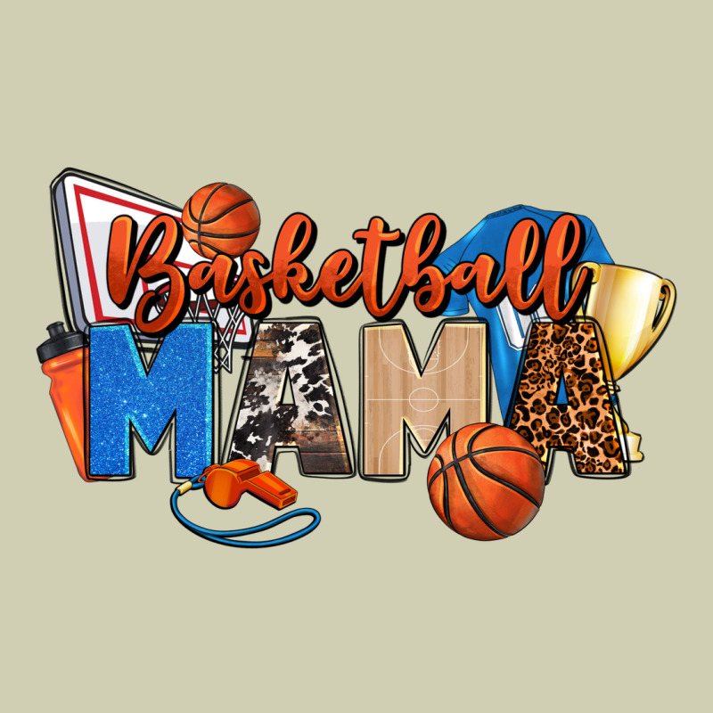 Basketball Mama Heavy Core Tee by FaDigitalArtStudio | Teevron