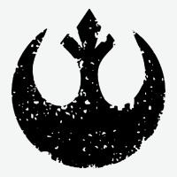 Distressed Rebel Alliance Symbol Urban Heavy Tee | Teevron