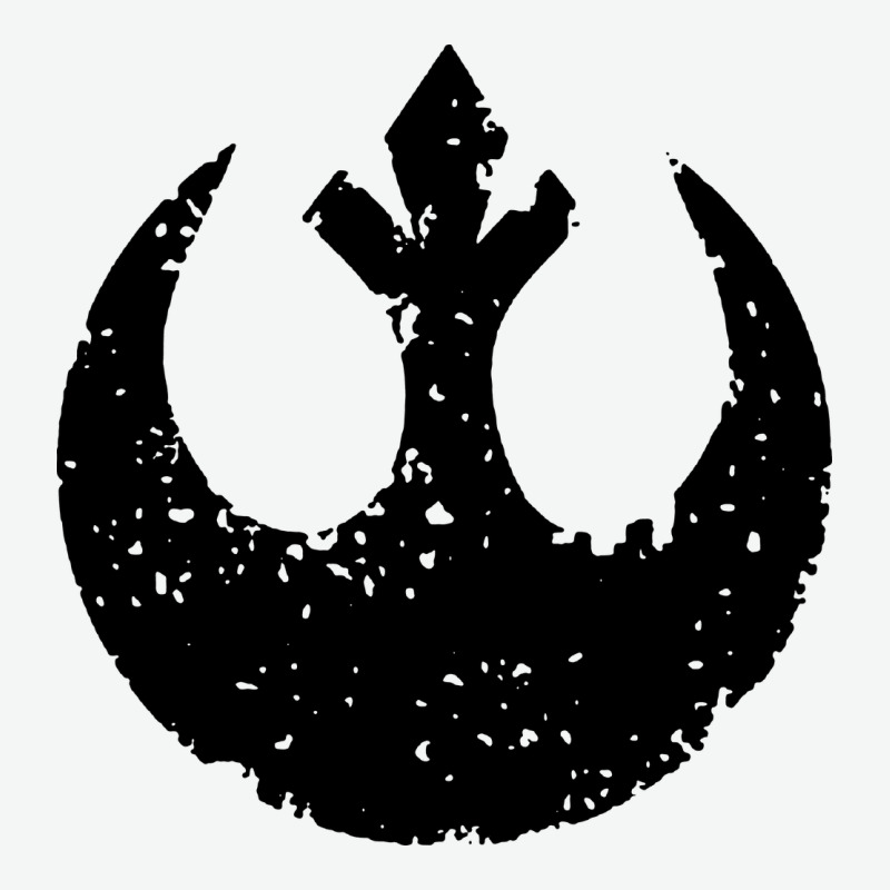 Distressed Rebel Alliance Symbol Urban Heavy Tee by artisFamous | Teevron