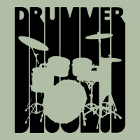 Vintage Retro Drummer Urban Heavy Tee | Teevron