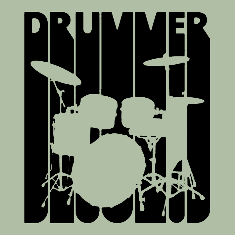 Vintage Retro Drummer Urban Heavy Tee by artisFamous | Teevron