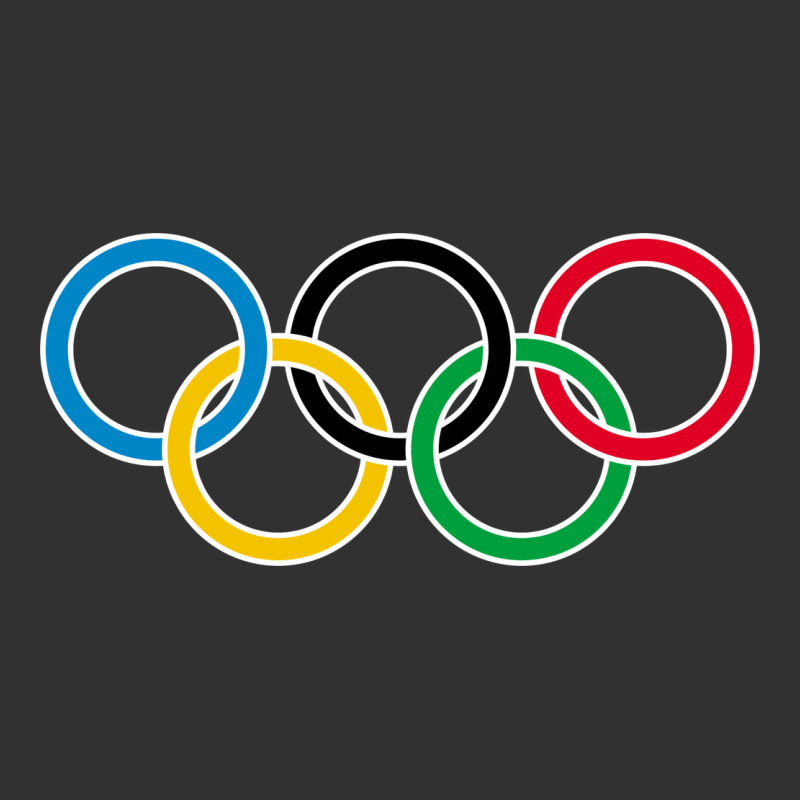 Olympic Rings Urban Heavy Tee by artisFamous | Teevron