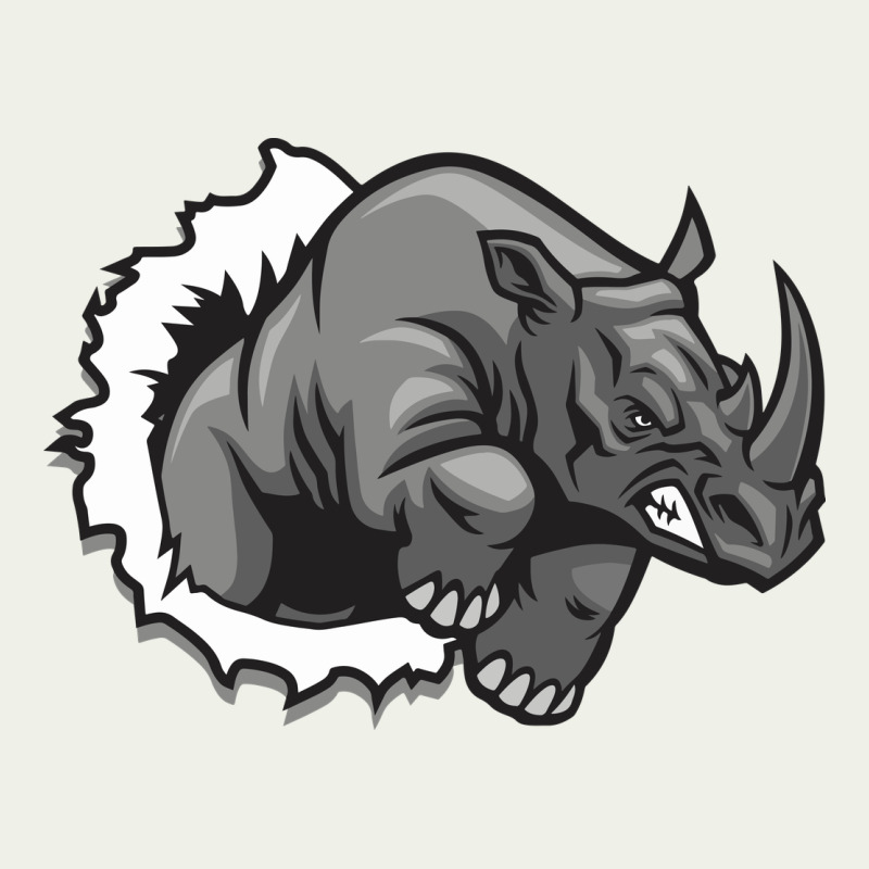Rhino Urban Heavy Tee by artisFamous | Teevron