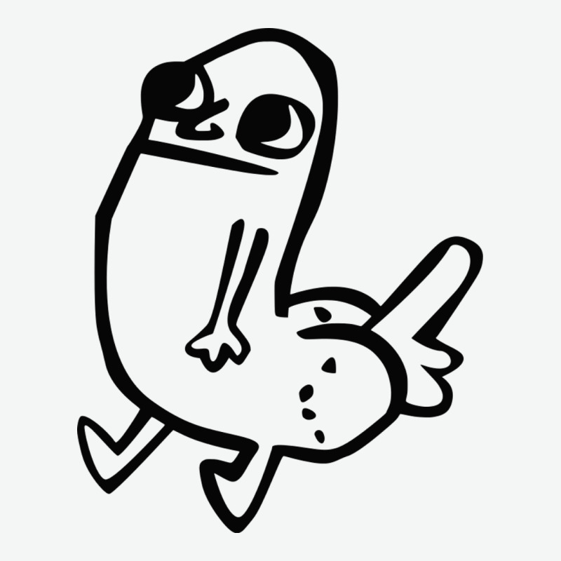 Dickbutt Urban Heavy Tee by artisFamous | Teevron