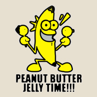 Peanut Butter Jelly Time Banana Urban Heavy Tee | Teevron