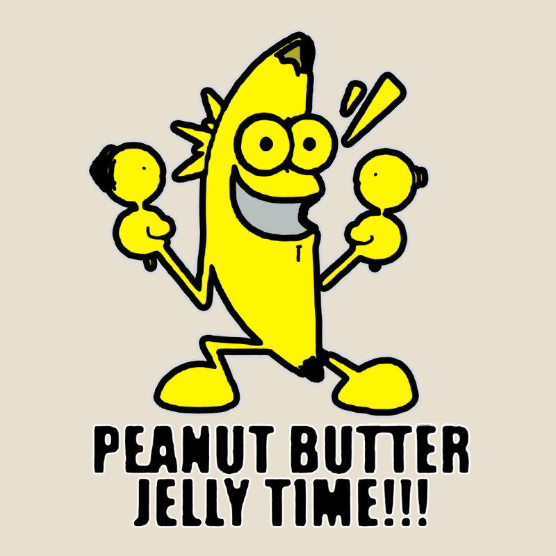 Peanut Butter Jelly Time Banana Urban Heavy Tee by artisFamous | Teevron