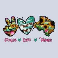 Peace Love Texas Premium Sweatshirt | Teevron