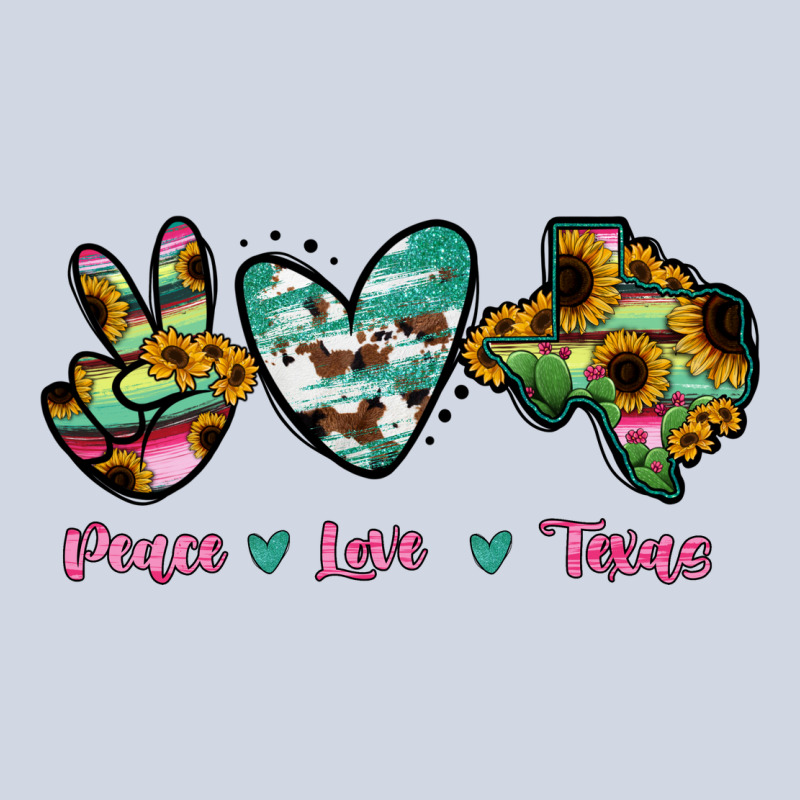 Peace Love Texas Premium Sweatshirt by RanaPortraitStore | Teevron