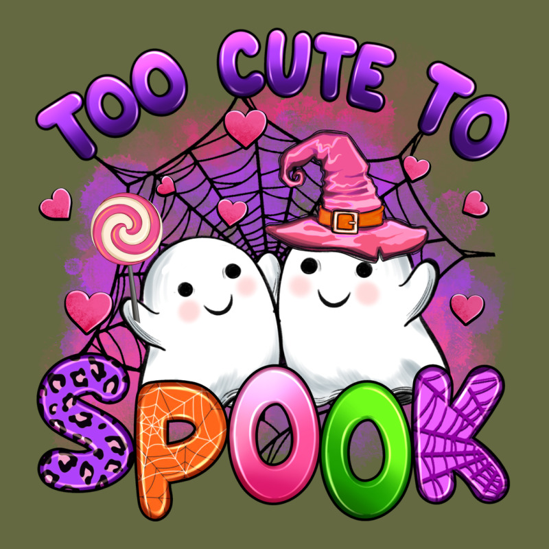Too Cute Spook Long Sleeve Tee by Artiststas | Teevron