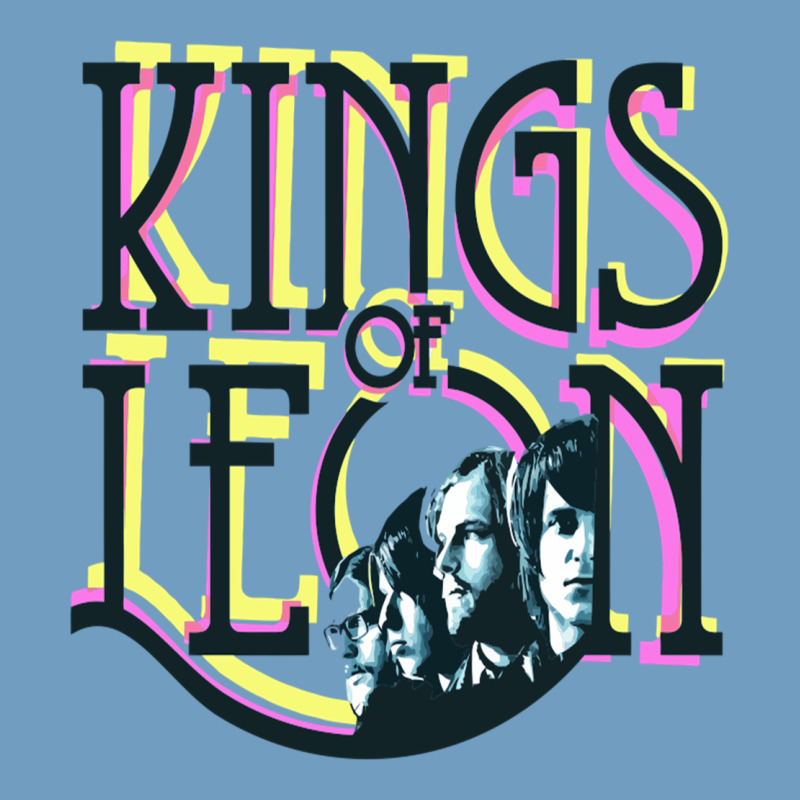 Kings Of Leon Urban Heavy Tee by artisFamous | Teevron