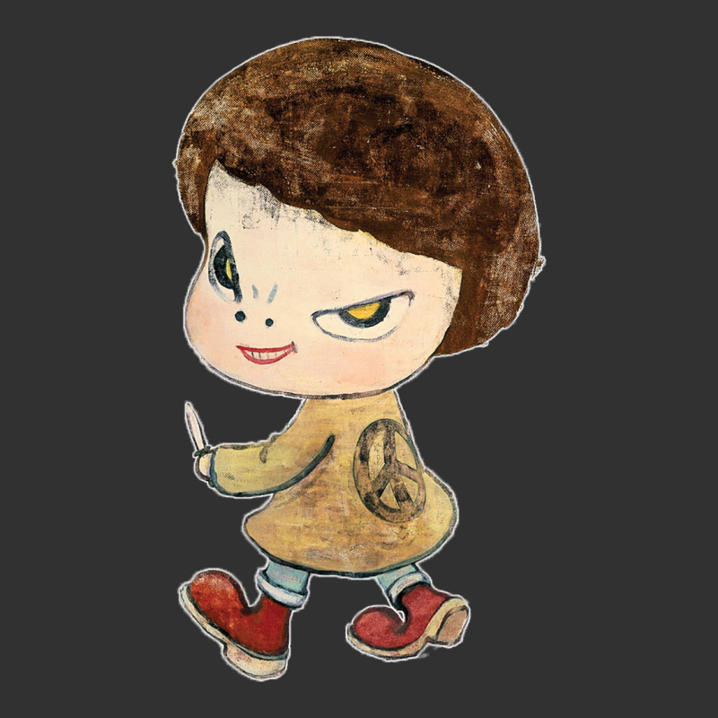 Little Yoshitomo Knives Urban Heavy Tee by artisFamous | Teevron