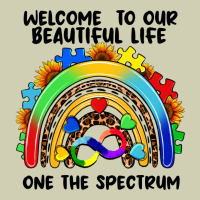 Autism Rainbow Heavy Core Tee | Teevron