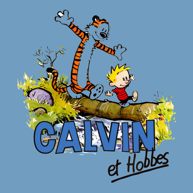 Calvin Hobbes Urban Heavy Tee by artisFamous | Teevron