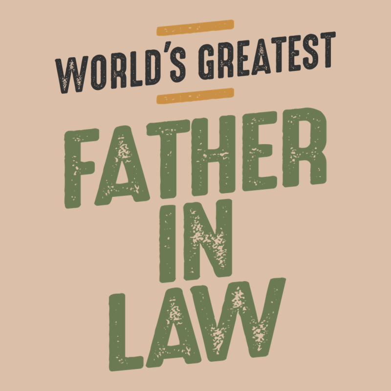 World's Greatest Father-in-law - Dad And Grandpa Urban Heavy Tee by artisFamous | Teevron