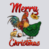 Merry Christmas Chickens Zipper Hoodie | Teevron