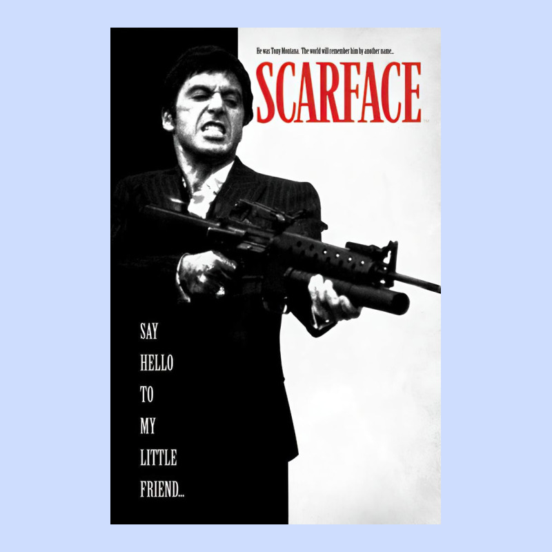 Scarfaces Urban Heavy Tee by artisFamous | Teevron