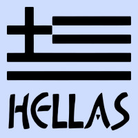 Greece Hellas Urban Heavy Tee | Teevron