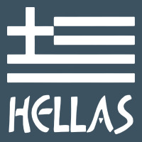 Greece Hellas Urban Heavy Tee | Teevron