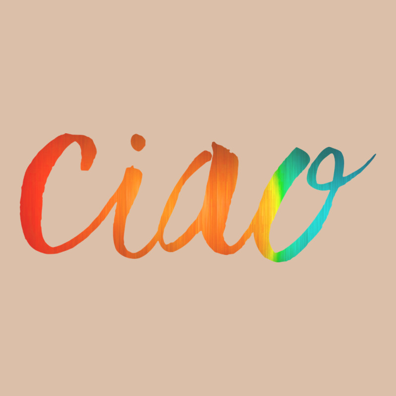 Ciao Italian Saying Urban Heavy Tee by artisFamous | Teevron