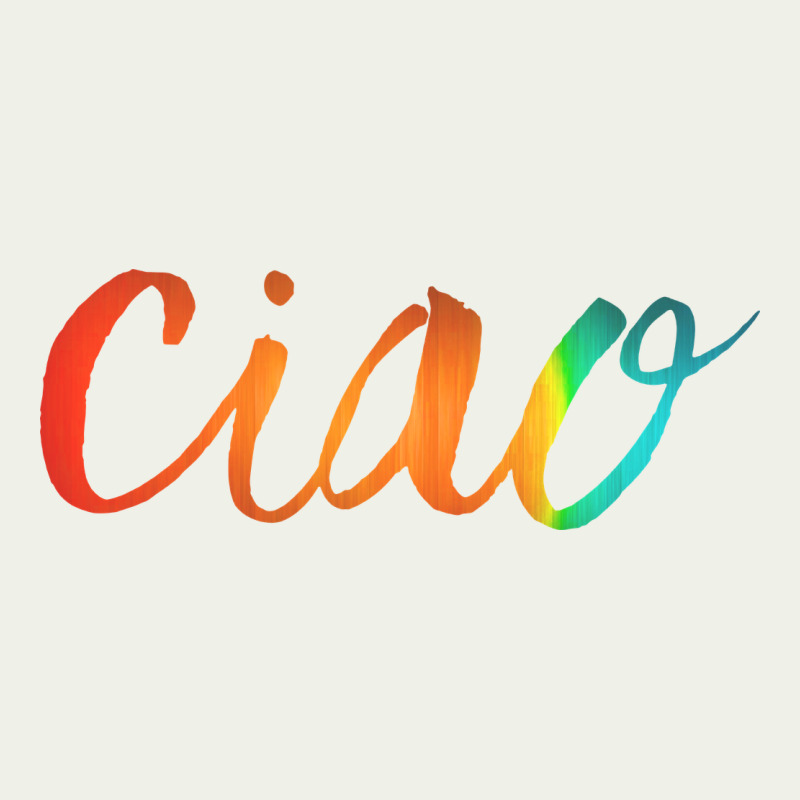 Ciao Italian Saying Urban Heavy Tee by artisFamous | Teevron