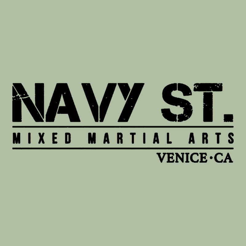 Navy Street Kingdom Mma Mixed Martial Arts Urban Heavy Tee by artisFamous | Teevron