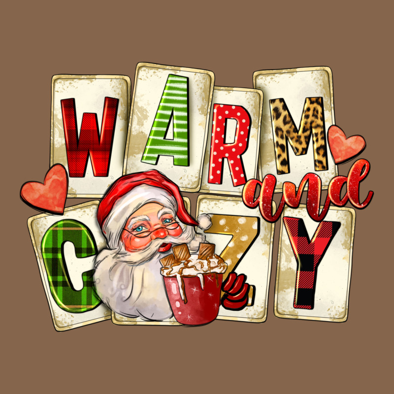 Warm And Cozy Santa Premium Tee by FaDigitalArtStudio | Teevron