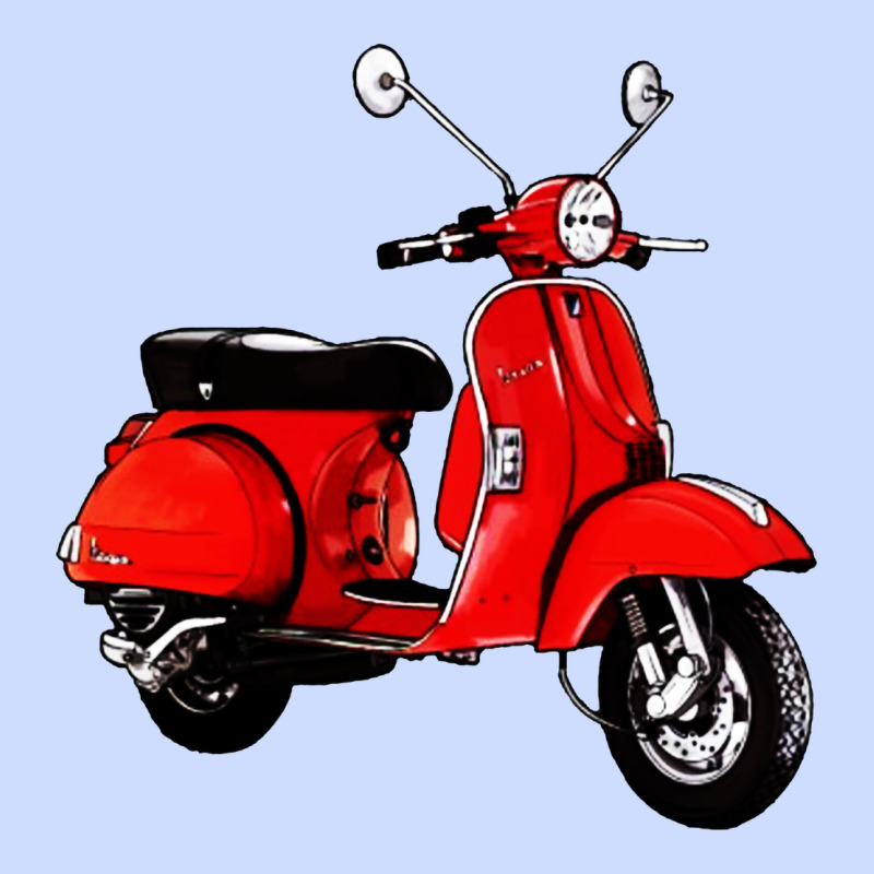Classic Italian Vespa Scooter Urban Heavy Tee by artisFamous | Teevron