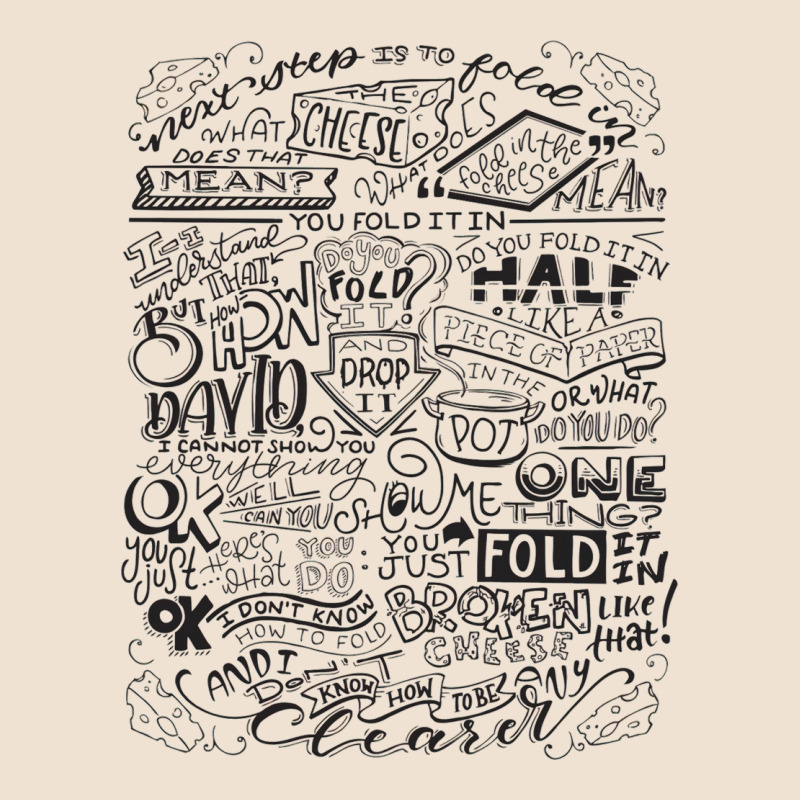 Schitt's Creek Fold In The Cheese Urban Heavy Tee by artisFamous | Teevron