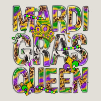 Mardi Gras Queen Heavy Core Tee | Teevron