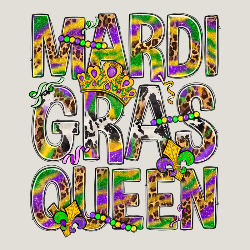 Mardi Gras Queen Heavy Core Tee by BundleAndBundleShop | Teevron