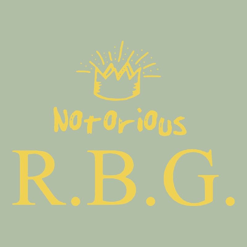 Rbg Ruth Bader Ginsburg Urban Heavy Tee by artisFamous | Teevron