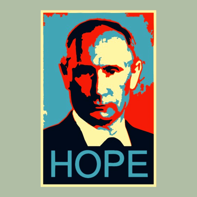 Putin Hope Style Urban Heavy Tee by artisFamous | Teevron