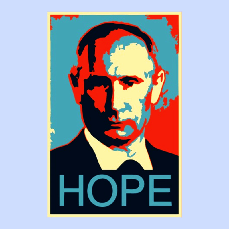Putin Hope Style Urban Heavy Tee by artisFamous | Teevron