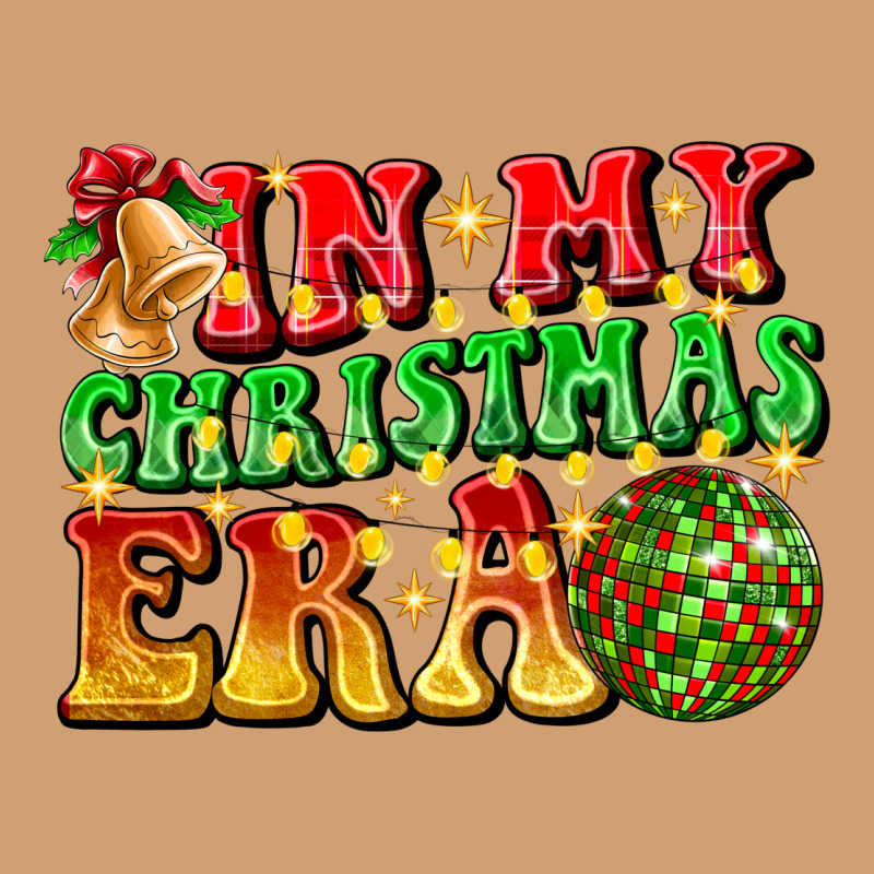 Inmy Christmas Era Vintage Tee by CowhideDigitalArt | Teevron