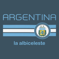 Soccer Argentina Jersey Argentinian Football La Albiceleste Urban Heavy Tee | Teevron