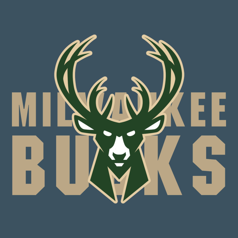 Milkwaukee Bucks Urban Heavy Tee by artisFamous | Teevron