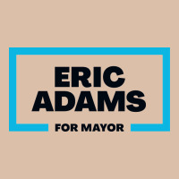 Eric Adams For Mayor Urban Heavy Tee | Teevron