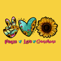 Peace Love Sunshine Premium Sweatshirt | Teevron