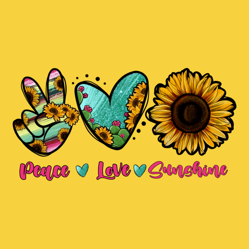 Peace Love Sunshine Premium Sweatshirt by RanaPortraitStore | Teevron